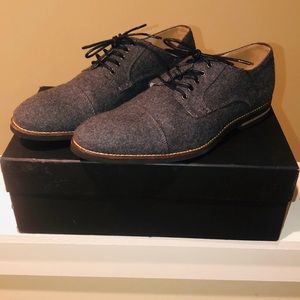 Aston Grey captoe Oxford